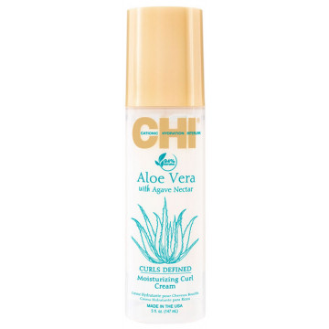 Купить - CHI Aloe Vera Moisturizing Curl Cream - Увлажняющий крем для волос с алоэ