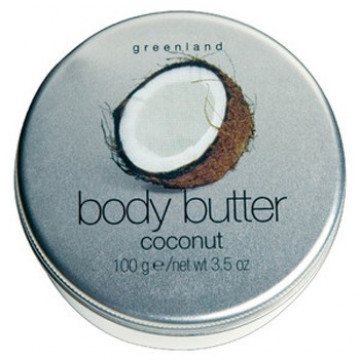 Купить - Greenland Balm & Butter Body Butter Coconut - Крем для тела Кокос