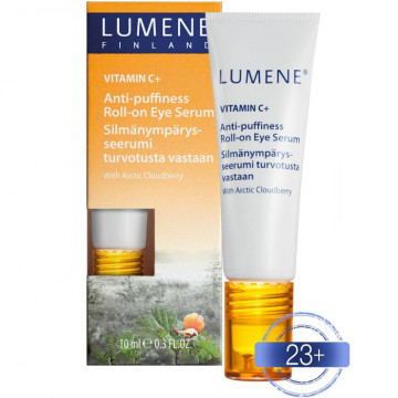 Купить - Lumene Vitamin C+ Anti-Puffiness Roll-On Eye Serum - Сыворотка для области вокруг глаз с роликовым аппликатором