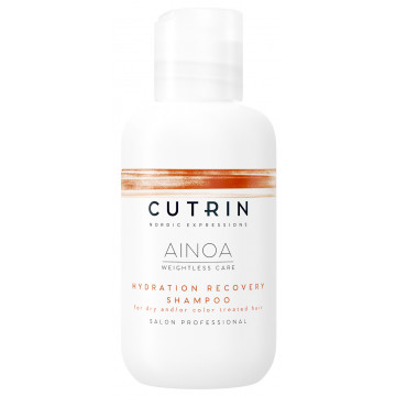 Купить - Cutrin Ainoa Hydration Recovery Shampoo - Увлажняющий и восстанавливающий шампунь для волос