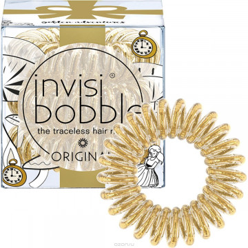 Купить - Invisibobble Original Golden Adventure - Резинки для волос