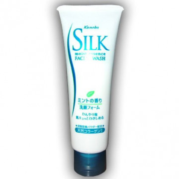 Купить - Kanebo Silk - Пенка для умывания с увлажняющей эссенцией на основе шелка с коллагеном