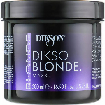 Купить - Dikson Dikso Blonde Mask - Маска для обесцвеченных и мелированных волос