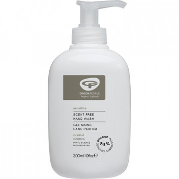 Купить - Green People Scent Free Hand Wash - Нейтральное жидкое мыло для рук (без запаха)