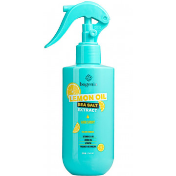Купить - Bogenia Lemon Oil & Sea Salt Spray - Спрей для волос