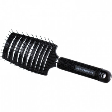 Купить - Keratherapy Curved Vent Brush - Широкая продувная расческа