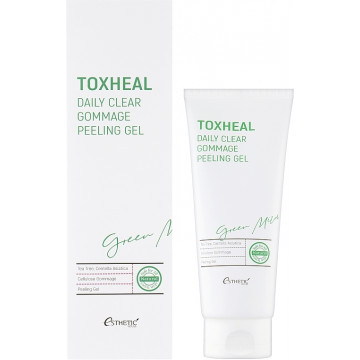 Купить - Esthetic House Toxheal Daily Clear Gommage Peeling Gel - Гель-пилинг для лица с кислотами