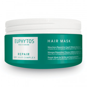 Купить - Euphytos Repair Hair Mask - Восстанавливающая маска для ломких и поврежденных волос