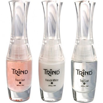 Купить - Trind French Manicure Set Pink - Набор для французского маникюра, розовый