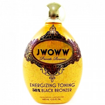 Купить - Australian Gold Jwoww 50x Black Bronzer Gold Private Reserve - Крем для солярия с бронзаторами
