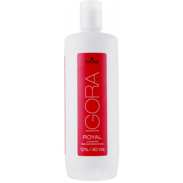 Купить - Schwarzkopf Professional Igora Royal Oil Developer 12% - Лосьон-проявитель на масляной основе 12%