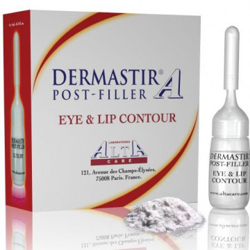 Купить - Dermastir Eye & Lip Contour Post-Filler - Пост-филлер для кожи глаз и губ
