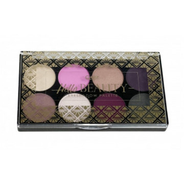 Купить - Quiz Cosmetics Hello Beauty Eyeshadow Palette - Палетка теней для век