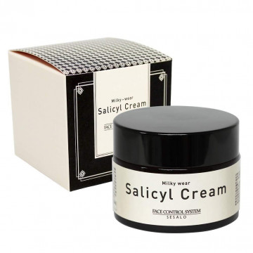 Купить - Elizavecca Sesalo Salicyl Cream - Крем для лица салициловый с эффектом пилинга