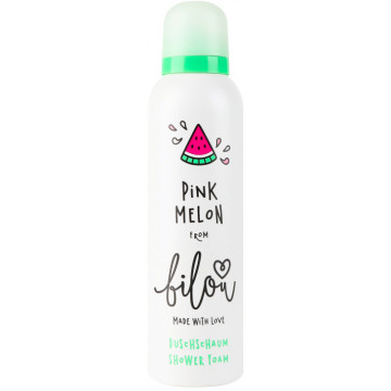 Купить - Bilou Pink Melon Shower Foam - Пенка для душа