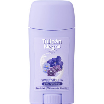 Купить - Tulipan Negro Desodorante Stick "Sweet Violeta" - Дезодорант-стик "Сладкая фиалка"