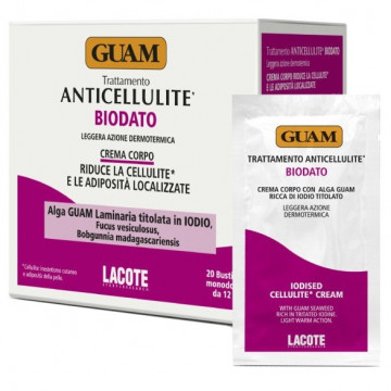 Купить - GUAM Trattamento Anticellulite Biodato Crema Corpo - Антицеллюлитный крем для тела с повышенным содержанием йода