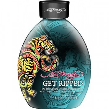 Купить - Ed Hardy Get Ripped - Мужской крем для солярия с бронзантами