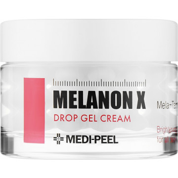 Купить - Medi Peel Melanon X Drop Gel Cream - Осветляющий капсульный гель-крем для лица с ретинолом