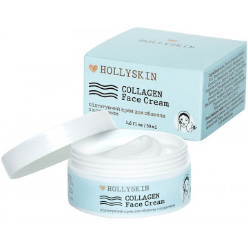 Купить - Hollyskin Collagen Face Cream - Лифтинг-крем для лица с коллагеном