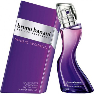 Купить - Bruno Banani Magic Woman - Туалетная вода