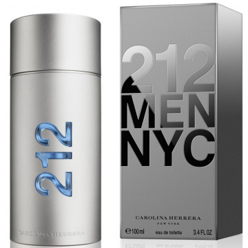 Купить - Carolina Herrera 212 Men NYC EDT 100 ml