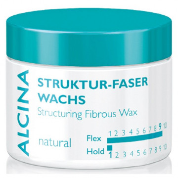 Купить - Alcina Hair Care Struktur-Faser-Wachs - Воск с моделирующими волокнами естественной фиксации