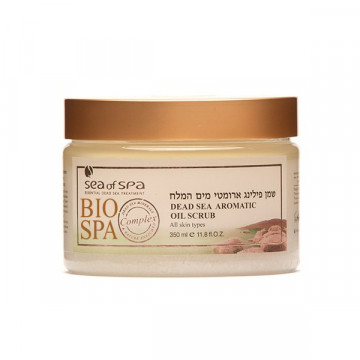 Купить - Sea of SPA Dead Sea Aromatic Oil Scrub - Скраб с антицеллюлитным маслом и морскими водорослями