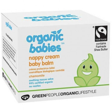 Купить - Green People Nappy Cream Baby Balm - Крем под подгузник