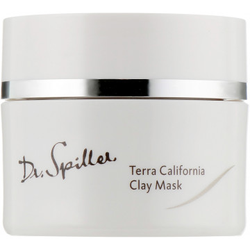 Купить - Dr. Spiller Terra California Clay Mask - Очищающая маска на основе голубой глины