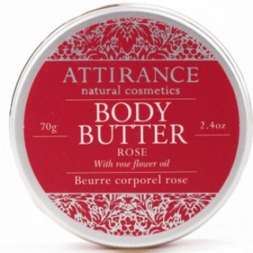 Купить - Attirance Rose Body Butter - Масло для тела Роза