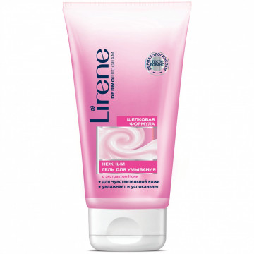 Купить - Lirene Beauty Care Silky-Smooth Face Wash Cream-Gel - Нежный крем-гель для умывания лица