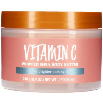 Купить - Tree Hut Vitamin C Whipped Shea Body Butter - Баттер для тела "Витамин С"