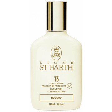 Купить - Ligne St Barth Sunscreen Lotion Roucou SPF10 - Солнцезащитный лосьон с маслом помадного дерева