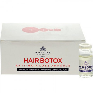 Купить - Kallos Hair BTX Anti-Hair Loss and Hair Growth Stimulating Ampoule - Ампулы от выпадения и для роста волос