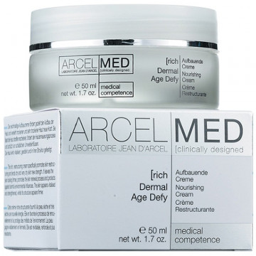 Купить - Jean D'Arcel ArcelMed Dermal Age Defy Rich - Дермальный антивозрастной питательный крем 24 часа