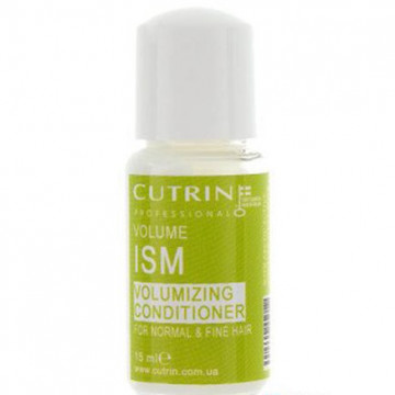 Купить - Cutrin Volumism Conditioner - Кондиционер для придания объема