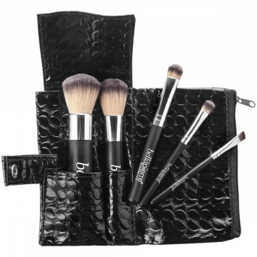 Купить - Bellapierre Brush Travel Set - Набор из 5 кистей для макияжа