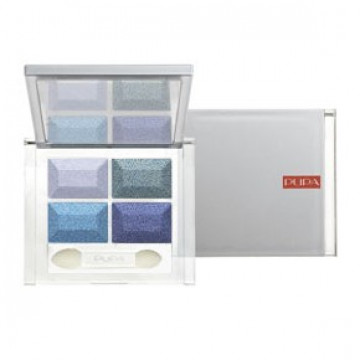 Купить - Pupa 4Eyes Palette - Тени для век 4-цветные компактные