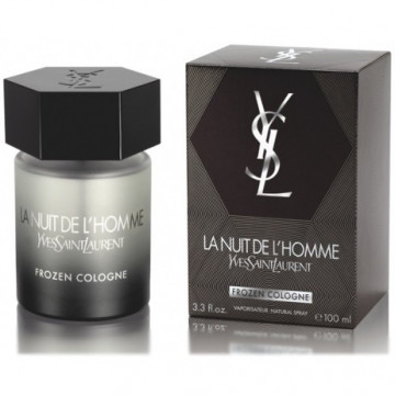 Купить - Yves Saint Laurent La Nuit de l`Homme Frozen Cologne - Одеколон