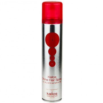 Купить - Kallos Shine Hair Spray - Спрей для блеска волос