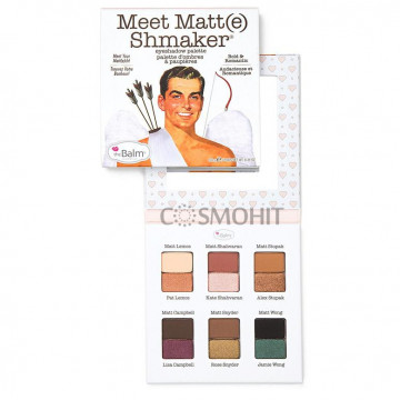 Купить - TheBalm Palettes Meet Matte Shmaker - Палетка теней