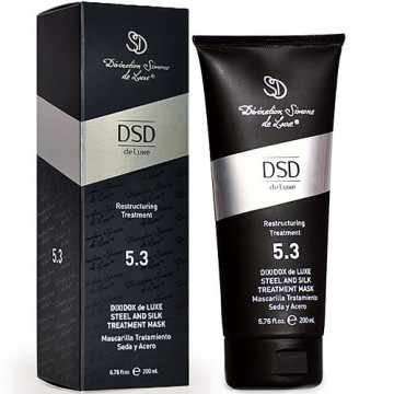 Купить - Simone Dixidox DeLuxe Steel and Silk Treatment Mask №5.3 - Восстанавливающая маска "Сталь и шелк" Диксидокс ДеЛюкс