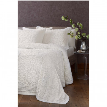 Купить - Pavia Heaven Ecru - Двуспальное покрывало