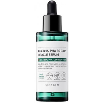 Купить - Some By Mi AHA BHA PHA 30 Days Miracle Serum - Сыворотка для проблемной кожи с кислотами