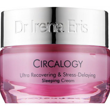 Купить - Dr. Irena Eris Circalogy Ultra Recovering & Stress-Delaying Sleeping Cream - Ночной восстанавливающий и успокаивающий крем