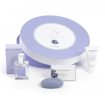 Купить - Acca Kappa Blue Lavander Gift Set - Подарочный набор (EDC100+H/C30+SOAP50)