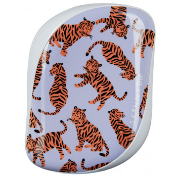 Купить - Tangle Teezer Compact Styler Skinny Dip Trendy Tiger - Расческа для волос