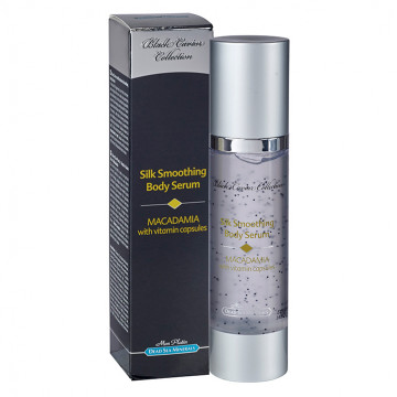 Купить - Mon Platin DSM Black Caviar Silk Smoothing Body Serum Macadamia - Шелковистый разглаживающий серум для тела с экстрактами черной икры и макадамии