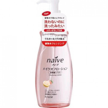Купить - Kanebo Naive - Лосьон очищающий с экстрактом грейпфрута и листьев персика